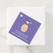 Boerderij, vers bedankjes labels (In situ)