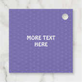 Boerderij, vers bedankjes labels (Achterkant)