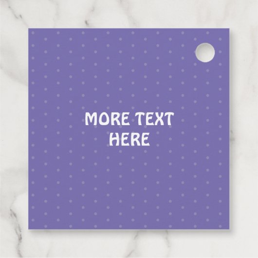 Boerderij, vers bedankjes labels (Achterkant)