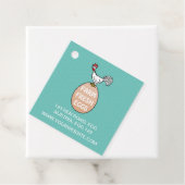 Boerderij, vers bedankjes labels (In situ)