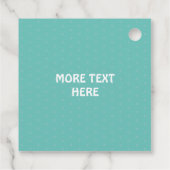 Boerderij, vers bedankjes labels (Achterkant)