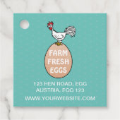 Boerderij, vers bedankjes labels (Voorkant)