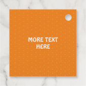 Boerderij, vers bedankjes labels (Achterkant)