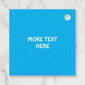 Boerderij, vers bedankjes labels (Achterkant)