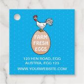 Boerderij, vers bedankjes labels (Voorkant)