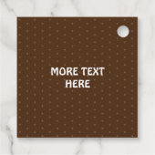 Boerderij, vers bedankjes labels (Achterkant)