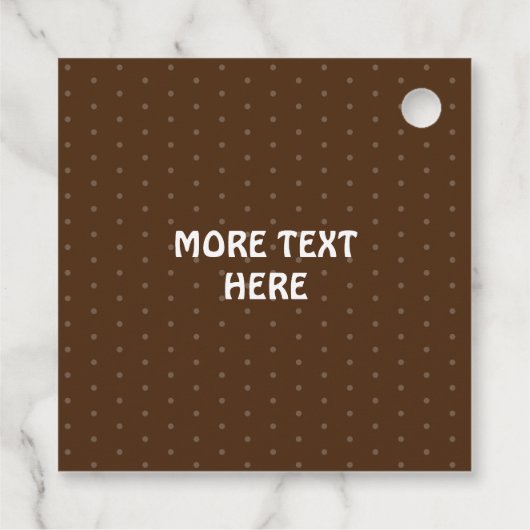 Boerderij, vers bedankjes labels (Achterkant)