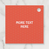 Boerderij, vers bedankjes labels (Achterkant)