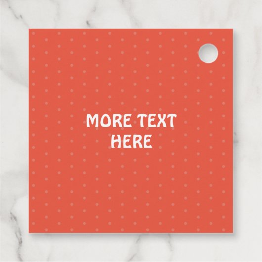 Boerderij, vers bedankjes labels (Achterkant)