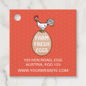 Boerderij, vers bedankjes labels (Voorkant)