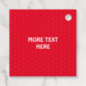 Boerderij, vers bedankjes labels (Achterkant)