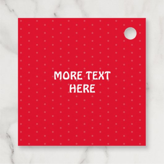 Boerderij, vers bedankjes labels (Achterkant)