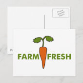 Boerderij, vers briefkaart (Voorkant / Achterkant)