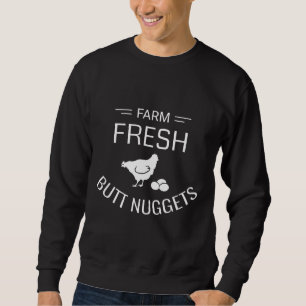 Boerderij Vers Butt Nuggets Chicken Amp Farmer Trui