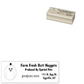 Boerderij Vers Butt Nuggets Stempel (Gestempeld)