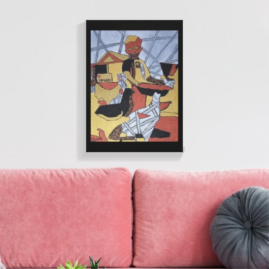 Boerderij, vers canvas afdruk (Insitu (Woonkamer))