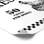 BOERDERIJ VERS EIEREN POSTER (Hoek)