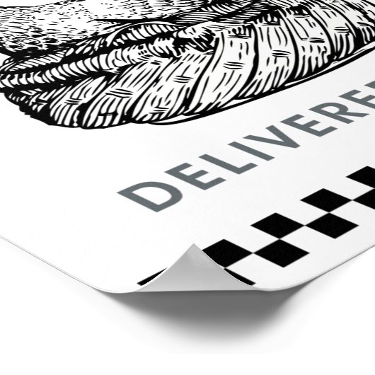 BOERDERIJ VERS EIEREN POSTER (Hoek)