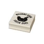 BOERDERIJ VERS | Eieren van vers Boerderij Rubbers Rubberstempel (Stempel)