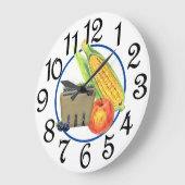 Boerderij, vers grote klok (Hoek)