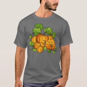Boerderij Vers Herfst Pompoenen 1 T-shirt