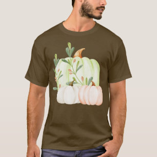 Boerderij Vers Herfst Pompoenen T-shirt