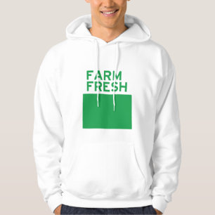 Boerderij, vers hoodie