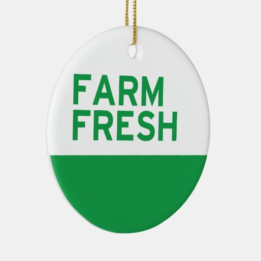 Boerderij, vers keramisch ornament (Rechts)