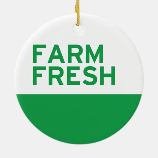 Boerderij, vers keramisch ornament (Achterkant)