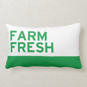 Boerderij, vers kussen