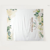 Boerderij Vers Landelijke Chique Fotocabine Achter Wandkleed (Voorkant (horizontaal))