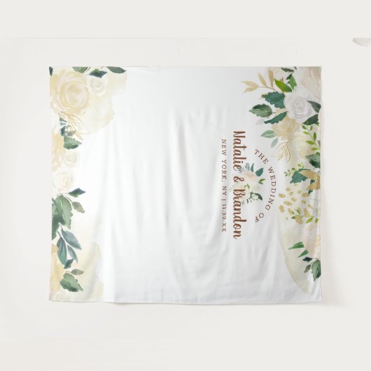 Boerderij Vers Landelijke Chique Fotohokje Achterg Wandkleed (Voorkant (horizontaal))