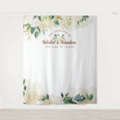 Boerderij Vers Landelijke Chique Fotohokje Achterg Wandkleed (Voorkant)