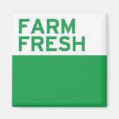 Boerderij, vers magneet (Voorkant)