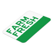 Boerderij, vers magneet (Linkerzijde)