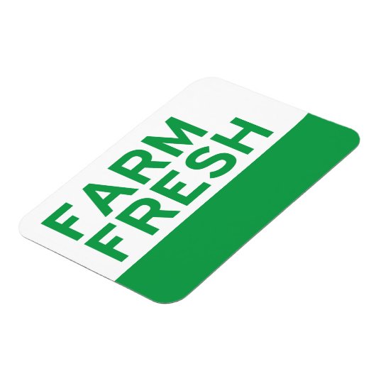 Boerderij, vers magneet (Linkerzijde)