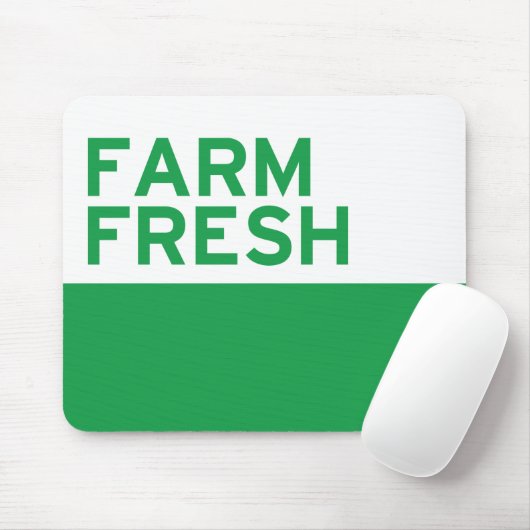 Boerderij, vers muismat (Met muis)