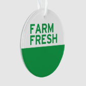 Boerderij, vers ornament (voorkant)