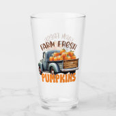 Boerderij Vers pompoen Glas (Voorkant)
