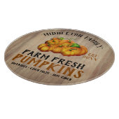 Boerderij Vers pompoenen - Kuip voor hout Snijplank (Hoek)