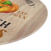 Boerderij Vers pompoenen - Kuip voor hout Snijplank (Hoek)