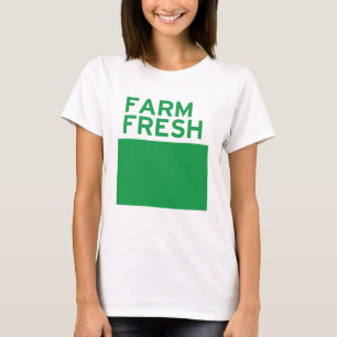 Boerderij, vers t-shirt