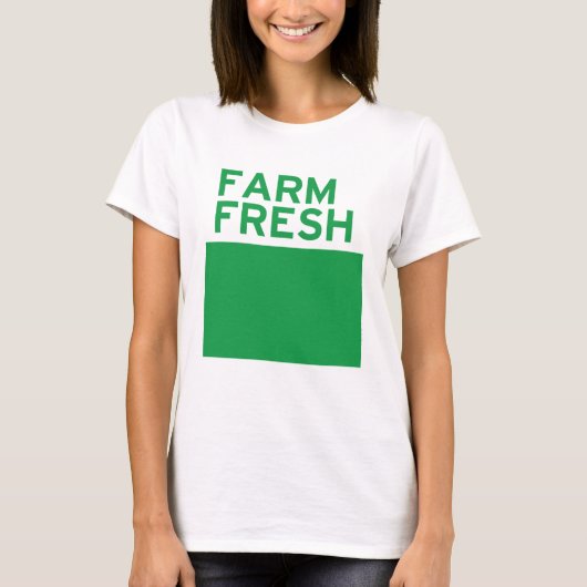 Boerderij, vers t-shirt (Voorkant)