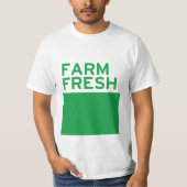 Boerderij, vers t-shirt (Voorkant)