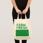 Boerderij, vers tote bag (Voorkant (product))