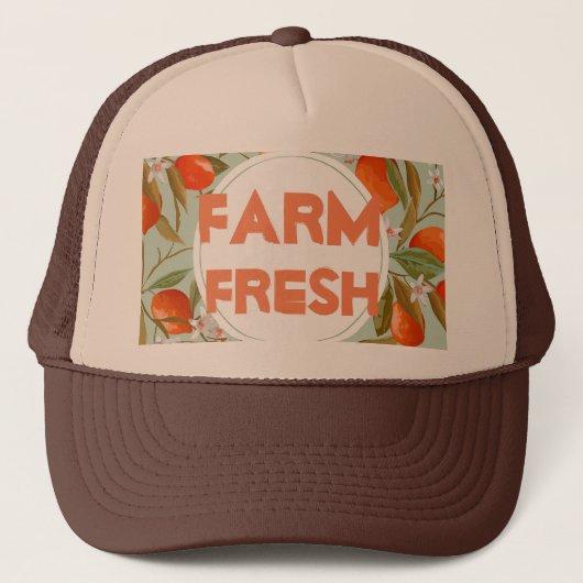 Boerderij, vers trucker pet (Voorkant)