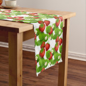 Boerderij Verse aardbeien Medium Tafelloper (Voorbeeld)