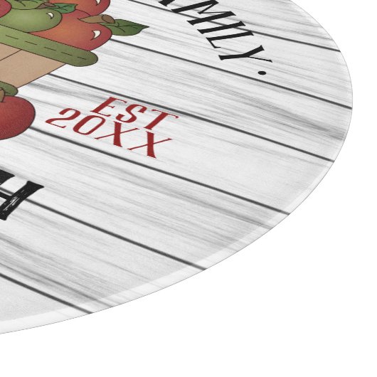 Boerderij Verse appelen - Hout Snijplank (Hoek)