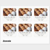 Boerderij Verse Eieren Eigen Naam Etiket, Eierdoos Vierkante Sticker (Vel)