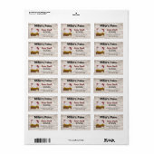 Boerderij Verse eieren Etiket (Full Sheet)